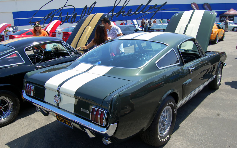 Illustration for article titled The First Annual Carroll Shelby Tribute and Car Show; Gardena, CA